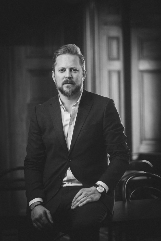 Porträtt av Anders Herdevall Rydell
