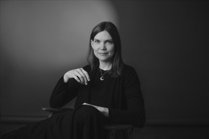 Porträtt av Sara Bergmark Elfgren